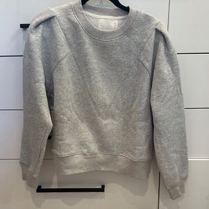Gray Crew Neck Sweater